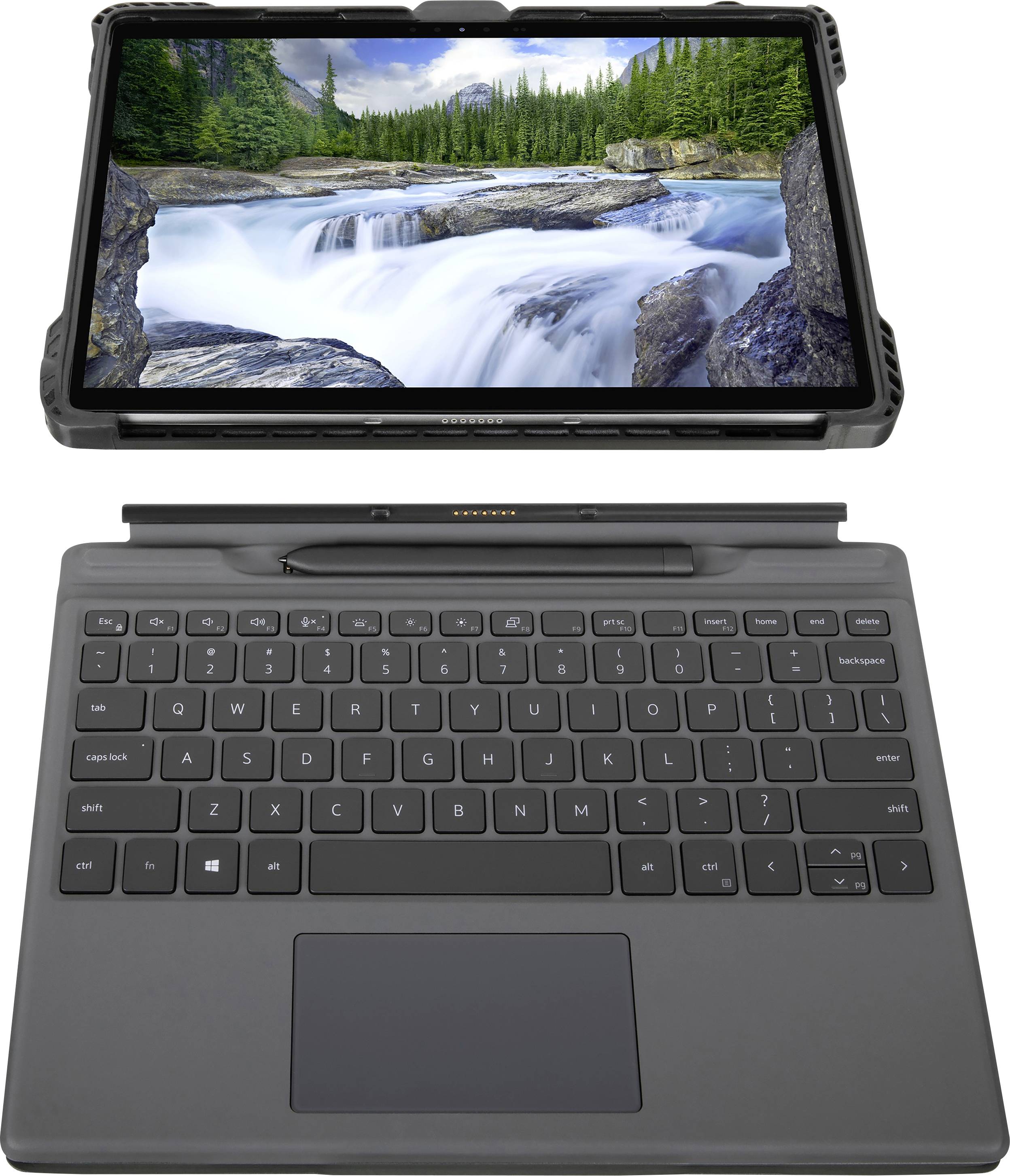 Dell-behuizing van potentiële kwaliteit voor Latitude 7320 met afneembaar frame-4