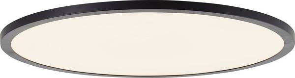 Brilliant Tuco HK19479S76 LED-plafondlamp  Energielabel: E (A - G) 38 W Warmwit Zwart, Wit
