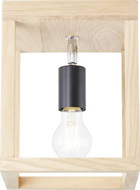 Brilliant 99436/35 Nerea Plafondlamp LED E27  15 W Eiken