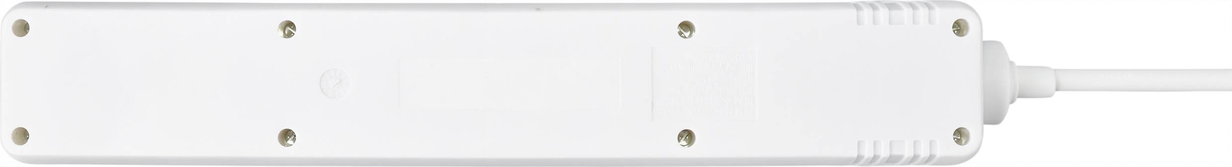 'Witte stekkerdoos met kabel'