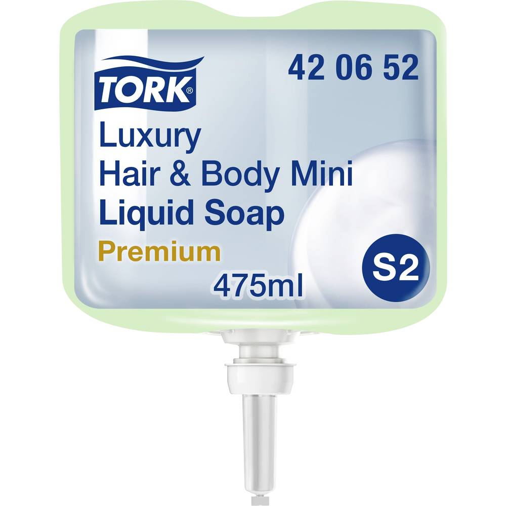 Tork Luxe Hair & Body Mini Vloeibare Zeep S2 Premium