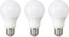 Sygonix SY-4892454 LED-lamp Energielabel F (A - G) E27 8.6 W = 60 W Warmwit (Ø x h) 60 mm x 109 mm 3 stuk(s)