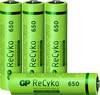 GP GPRCK65AAA570C4 Oplaadbare AAA batterij (potlood) NiMH 650 mAh 1.2 V 4 stuk(s)