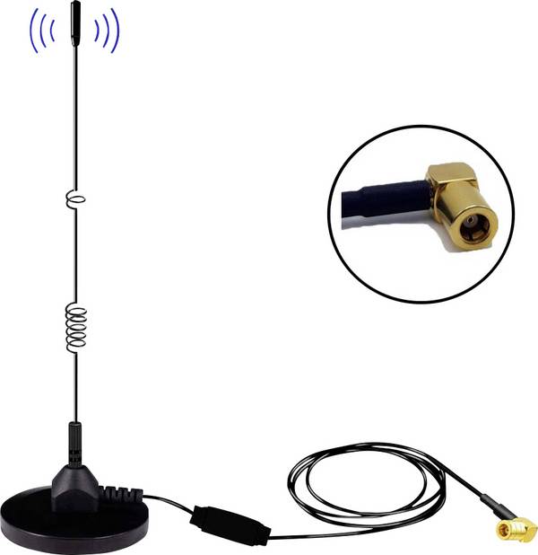 Albrecht MAG31 DAB+ magneetvoetantenne Met versterker