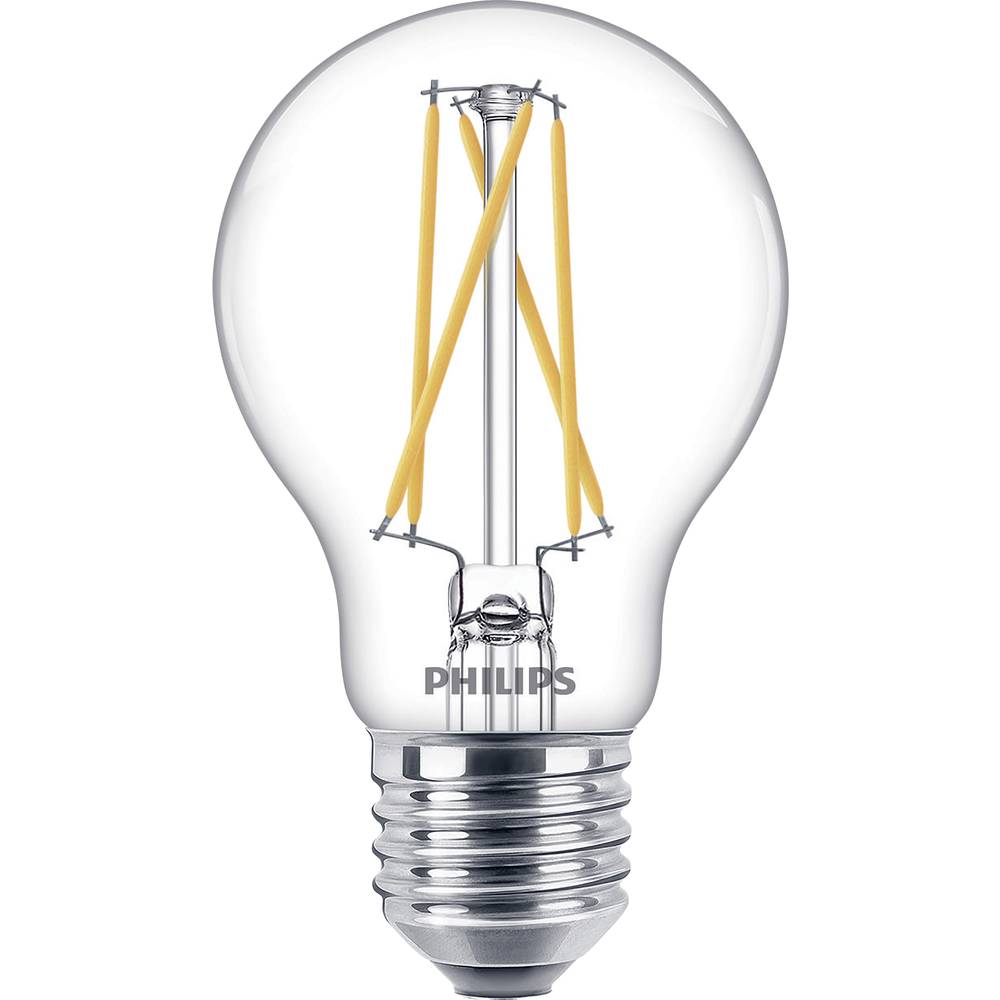 Philips Lighting 871951432375900 LED-lamp Energielabel D (A - G) E27 Peer 3.5 W = 40 W Warmwit (Ø x l) 60 mm x 104 mm 1 stuk(s)