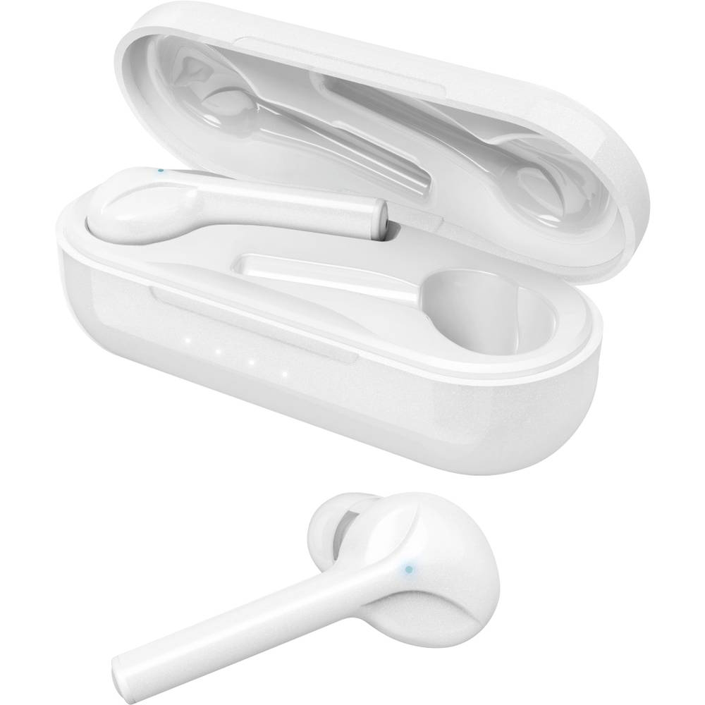 Hama Spirit Go In Ear oordopjes Bluetooth Wit Headset, Touchbesturing