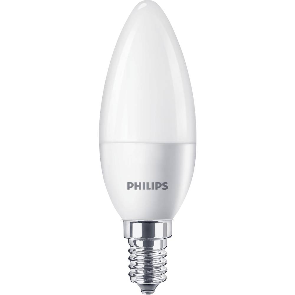 Philips Lighting 871951431252400 LED-lamp Energielabel F (A - G) E14 Kaars 5 W = 40 W Warmwit (Ø x l) 35 mm x 106 mm 1 stuk(s)