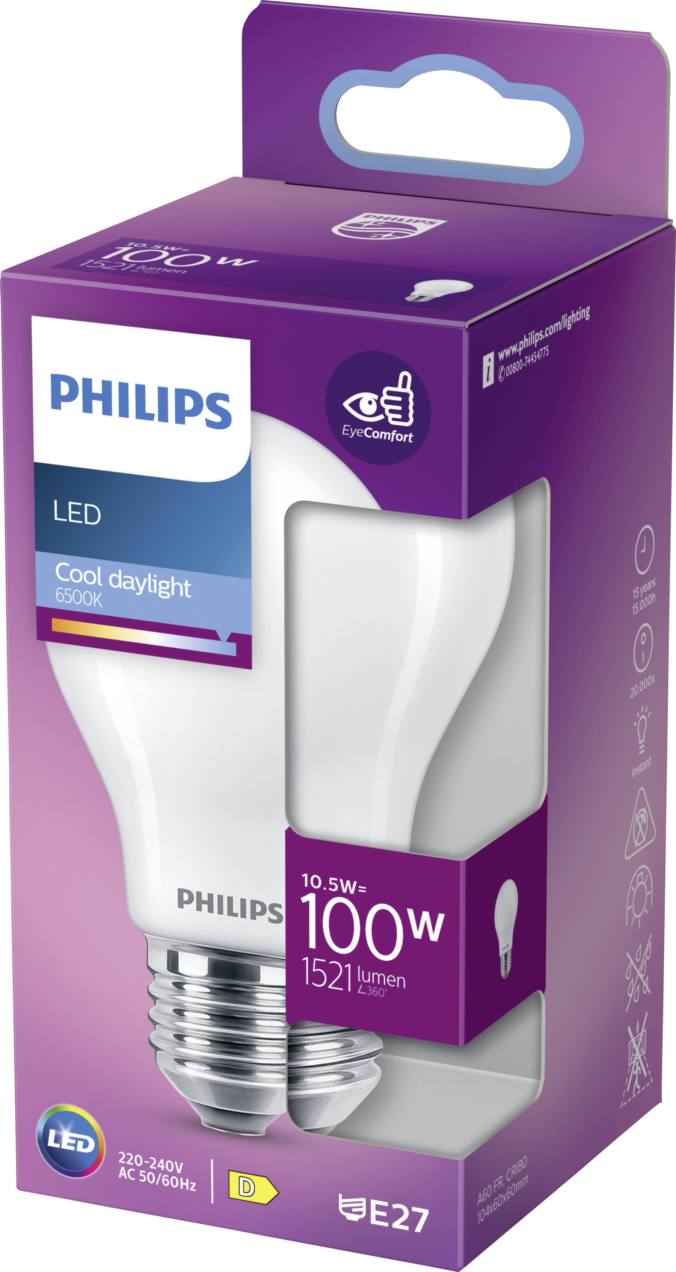 LED Candle 5-40W E14 B35 827 FR ND - 1 - stuk - extra warm wit-4