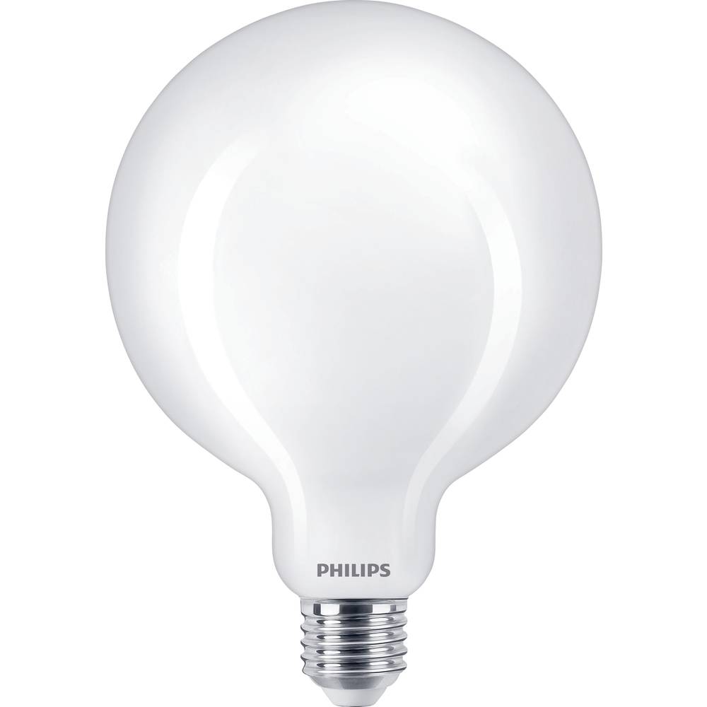 Philips Lighting 871869976479100 LED-lamp Energielabel E (A - G) E27 Globe 8.5 W = 75 W Koudwit (Ø x l) 125 mm x 177 mm 1 stuk(s)