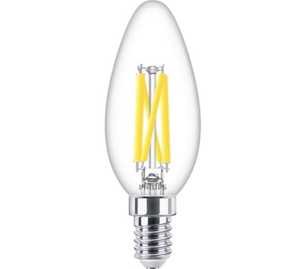 Philips LED 871951432455800 LED-lamp Energielabel D (A - G) E14 Kaars 5.9 W = 60 W Warmwit (Ø x h) 35 mm x 97 mm Dimbaar (dim to warm) 1 stuk(s)