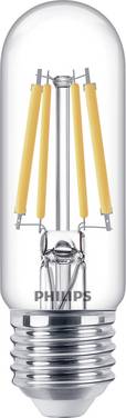 Philips LED 871951436132400 LED-lamp Energielabel E (A - G) E27 Staaf 6.5 W = 60 W Warmwit (Ø x h) 32 mm x 106 mm  1 stuk(s)