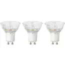 Sygonix SY-4893256 LED-lamp Energielabel E (A - G) GU10 5.7 W = 75 W Warmwit (Ø x h) 50 mm x 55 mm Dimbaar 3 stuk(s)