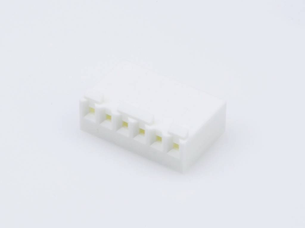Molex 09508061 Male behuizing (kabel) Totaal aantal polen: 6 Rastermaat: 3.96 mm Inhoud: 1 stuk(s) Bag