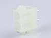 Molex 10844022 Female header, inbouw (standaard) Totaal aantal polen: 2 Rastermaat: 6.35 mm Inhoud: 1 stuk(s) Carton