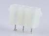 Molex 10844032 Female header, inbouw (standaard) Totaal aantal polen: 3 Rastermaat: 6.35 mm Inhoud: 1 stuk(s) Carton