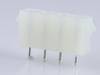 Molex 10845040 Female header, inbouw (standaard) Totaal aantal polen: 4 Rastermaat: 6.35 mm Inhoud: 1 stuk(s) Bag