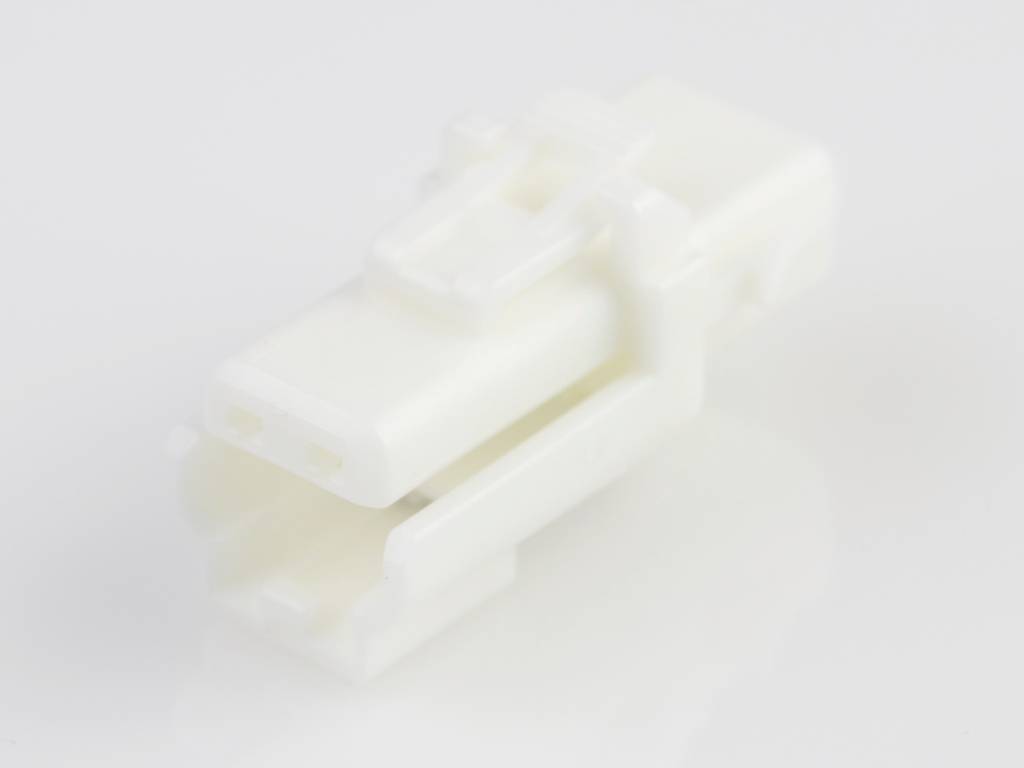 Molex 1501700002 Female behuizing (kabel) Totaal aantal polen: 2 Rastermaat: 3 mm Inhoud: 1 stuk(s) Bag