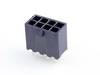 Molex 1724470208 Female header, inbouw (standaard) Totaal aantal polen: 8 Rastermaat: 4.2 mm Inhoud: 1 stuk(s) Tray