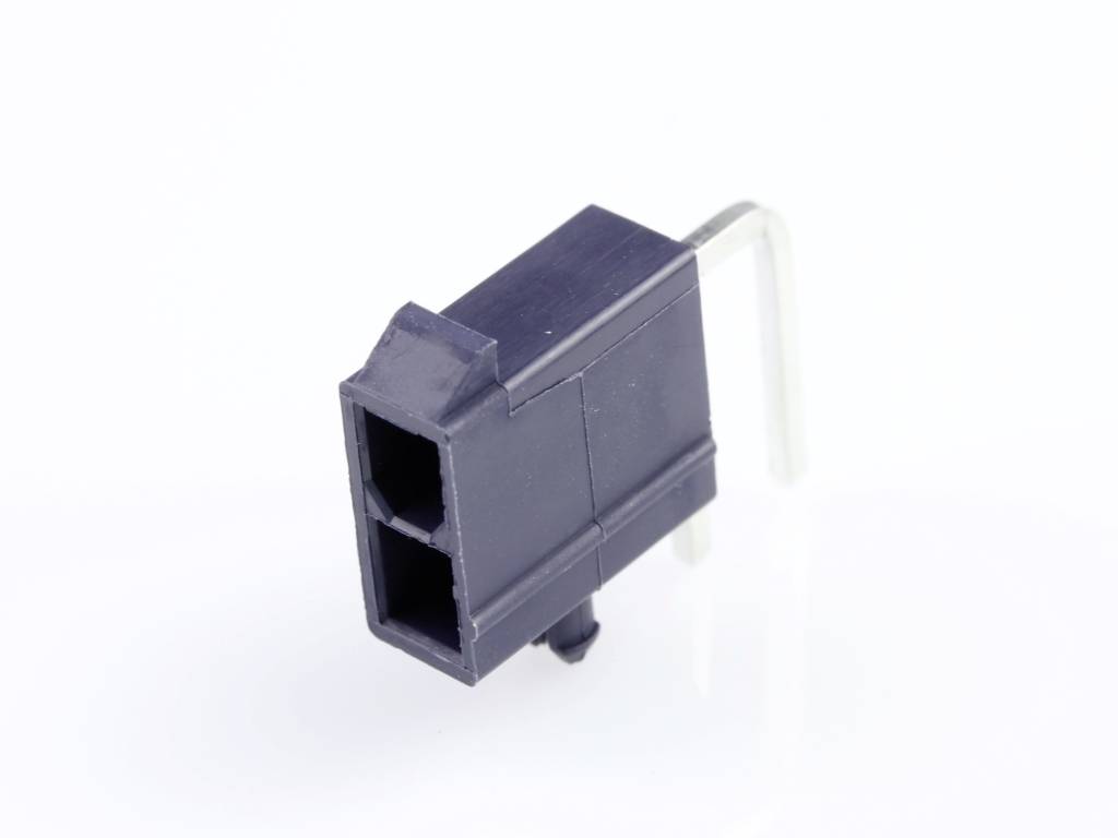Molex 1724480002 Female header, inbouw (standaard) Totaal aantal polen: 2 Rastermaat: 4.2 mm Inhoud: 1 stuk(s) Tray