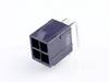 Molex 1724480004 Female header, inbouw (standaard) Totaal aantal polen: 4 Rastermaat: 4.2 mm Inhoud: 1 stuk(s) Piece