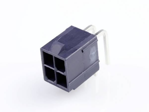 Molex 1724480004 Female header, inbouw (standaard) Totaal aantal polen: 4 Rastermaat: 4.2 mm Inhoud: 1 stuk(s) Piece