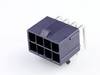 Molex 1724480008 Female header, inbouw (standaard) Totaal aantal polen: 8 Rastermaat: 4.2 mm Inhoud: 1 stuk(s) Tray