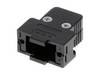 Molex Molex MOL Power & Signal Sol. 1731110019 D-sub behuizing Zwart 1 stuk(s)
