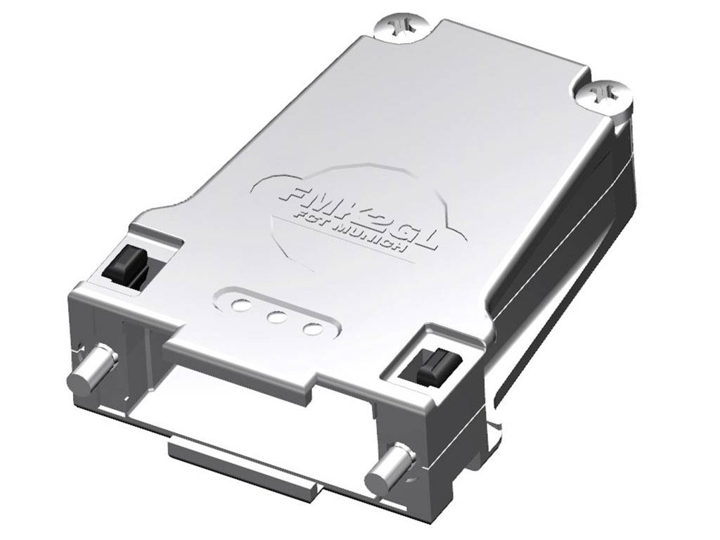 Molex Molex MOL Power & Signal Sol. 1731110185 D-sub behuizing Metaal 1 stuk(s) Piece