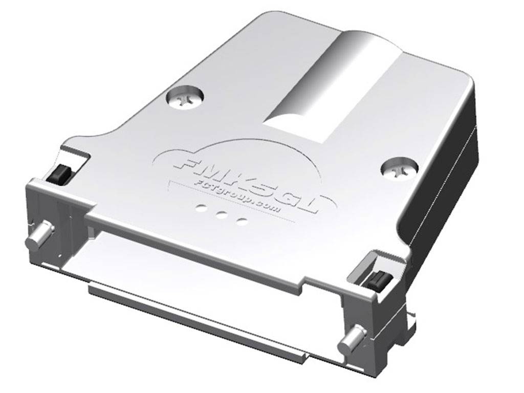 Molex Molex MOL Power & Signal Sol. 1731110218 D-sub behuizing Metaal 1 stuk(s) Piece