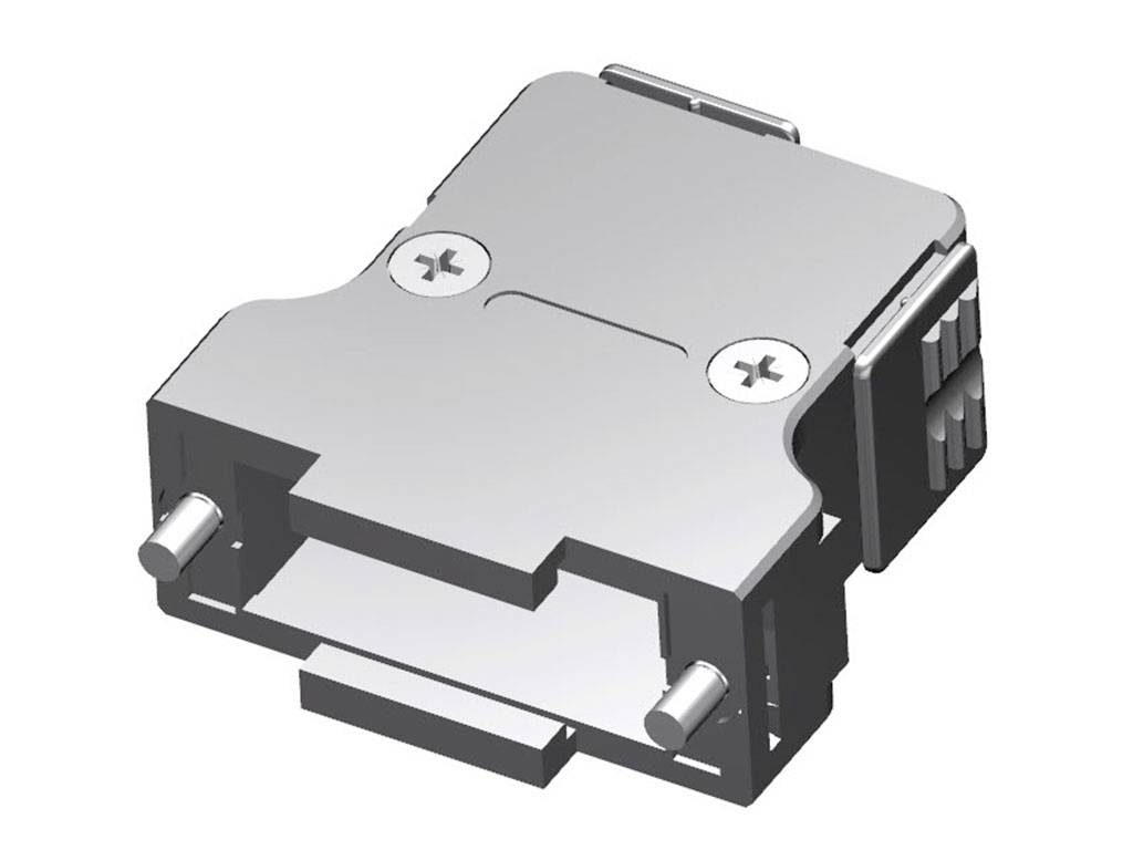 Molex Molex MOL Power & Signal Sol. 1731110362 D-sub behuizing Kunststof 90 ° 1 stuk(s) Piece
