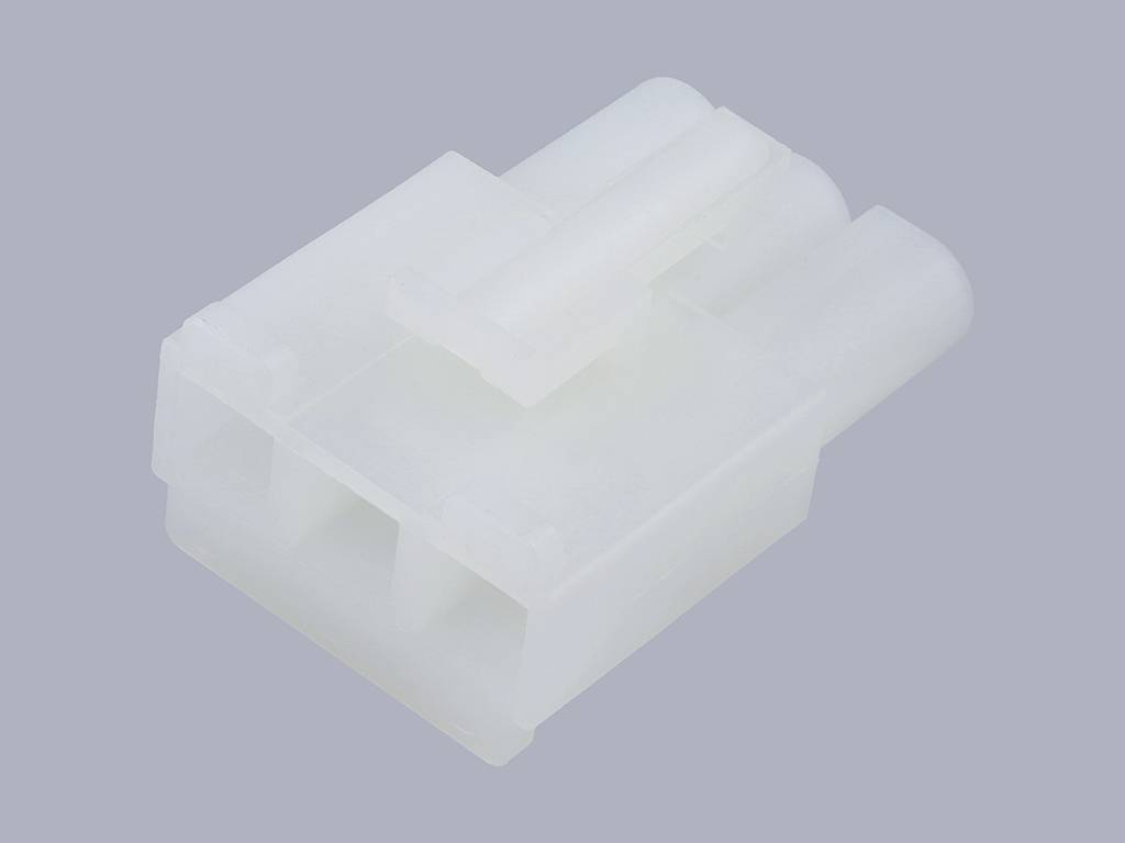 Molex 19091039 Female behuizing (kabel) Totaal aantal polen: 3 Rastermaat: 6.7 mm Inhoud: 1 stuk(s) Bag