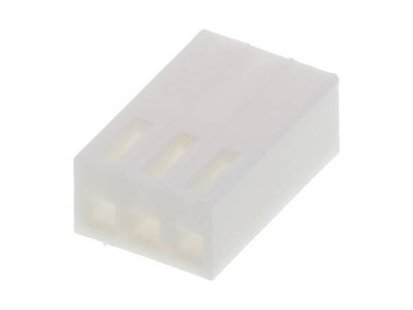 Molex 22012031 Female behuizing (kabel) Totaal aantal polen: 3 Rastermaat: 2.54 mm Inhoud: 1 stuk(s) Bag