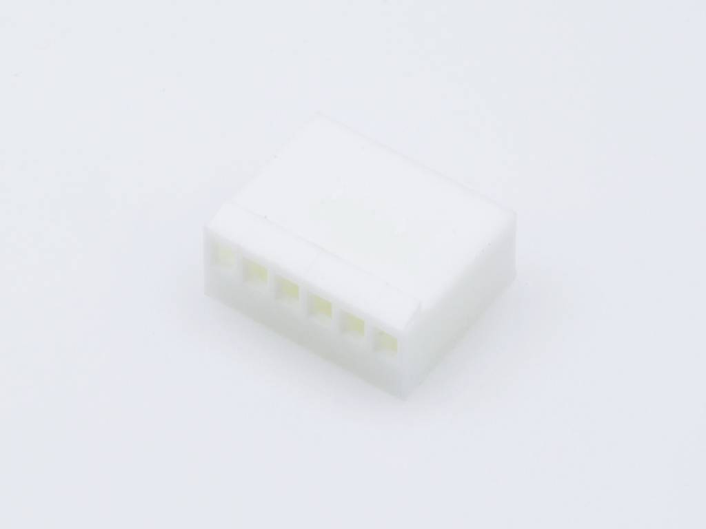 Molex 22012067 Female behuizing (kabel) Totaal aantal polen: 6 Rastermaat: 2.54 mm Inhoud: 1 stuk(s) Bag