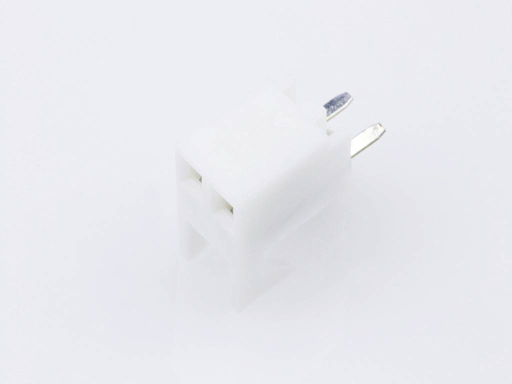 Molex 22022025 Female header, inbouw (standaard) 254 Totaal aantal polen: 2 Rastermaat: 2.54 mm Inhoud: 1 stuk(s) Tray