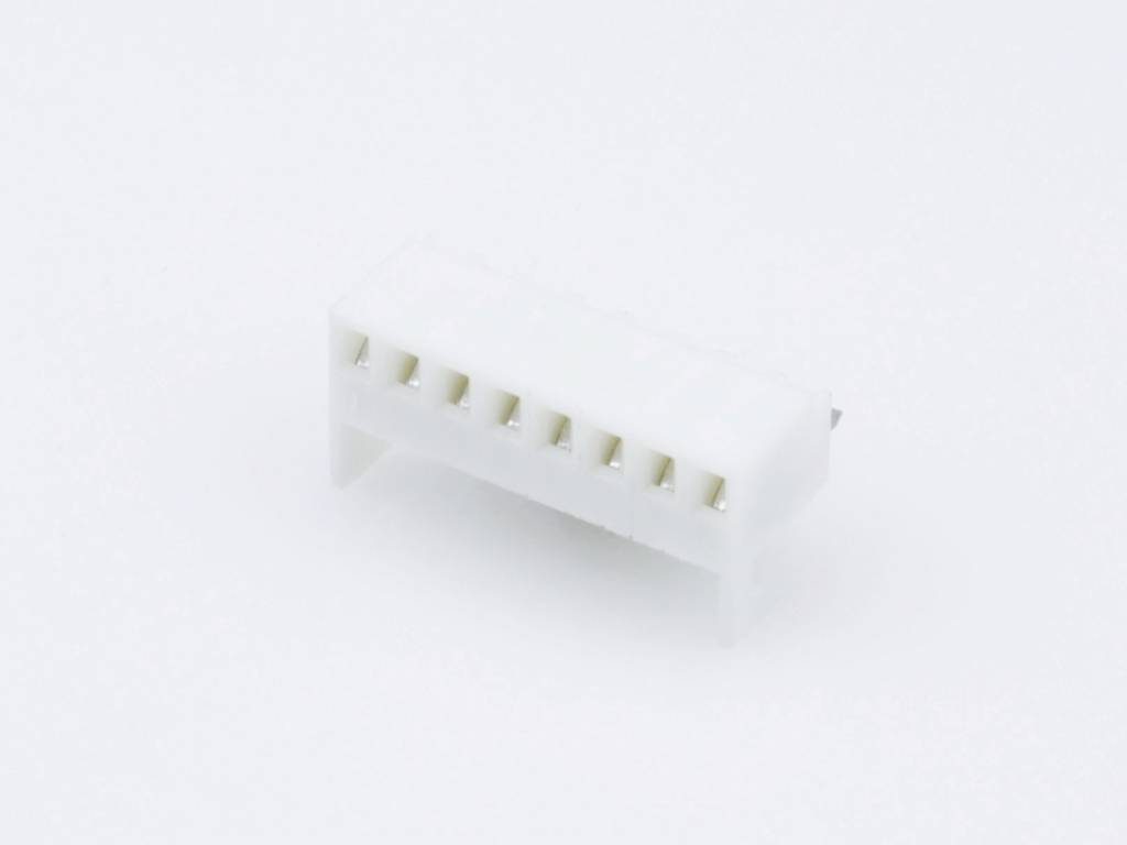 Molex 22022085 Female header, inbouw (standaard) 254 Totaal aantal polen: 8 Rastermaat: 2.54 mm Inhoud: 1 stuk(s) Tray