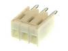 Molex 22027033 Female header, inbouw (standaard) 254 Totaal aantal polen: 3 Rastermaat: 2.54 mm Inhoud: 1 stuk(s) Tray