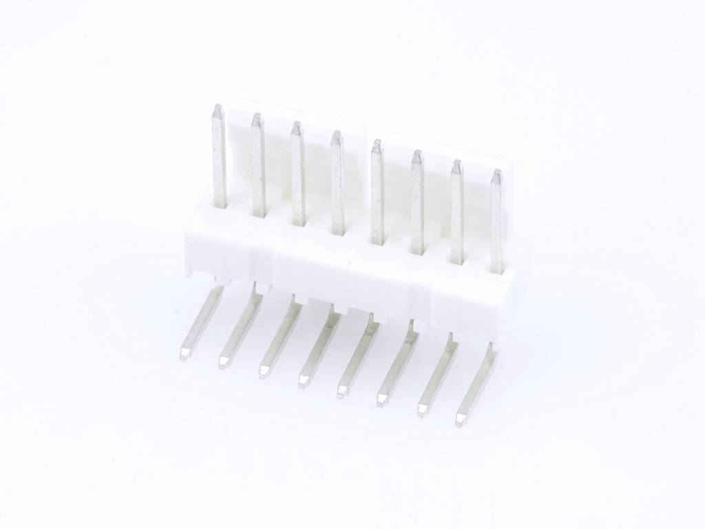 Molex 22053081 Male header, inbouw (standaard) 254 Totaal aantal polen: 8 Rastermaat: 2.54 mm Inhoud: 1 stuk(s) Bag