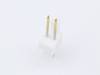Molex 22112022 Male header, inbouw (standaard) Totaal aantal polen: 2 Rastermaat: 2.54 mm Inhoud: 1 stuk(s) Bag