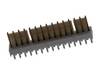 Molex 22112152 Male header, inbouw (standaard) Totaal aantal polen: 15 Rastermaat: 2.54 mm Inhoud: 1 stuk(s) Bag