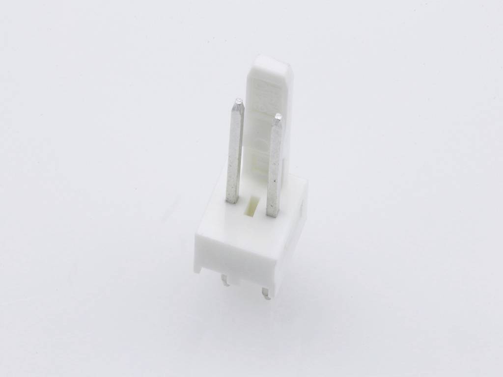 Molex 22272021 Male header, inbouw (standaard) Totaal aantal polen: 2 Rastermaat: 2.54 mm Inhoud: 1 stuk(s) Bag