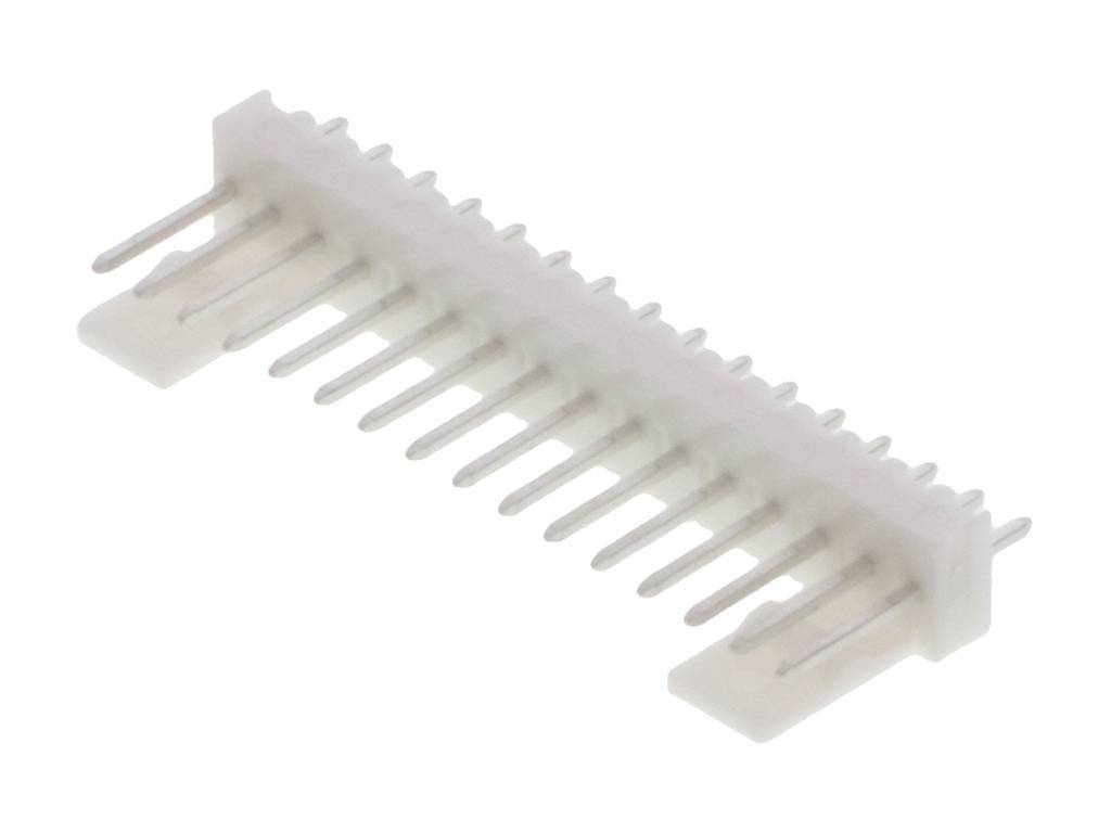 Molex 22272161 Male header, inbouw (standaard) Totaal aantal polen: 16 Rastermaat: 2.54 mm Inhoud: 1 stuk(s) Bag