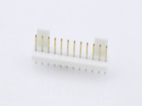 Molex 22292121 Male header, inbouw (standaard) Totaal aantal polen: 12 Rastermaat: 2.54 mm Inhoud: 1 stuk(s) Bag