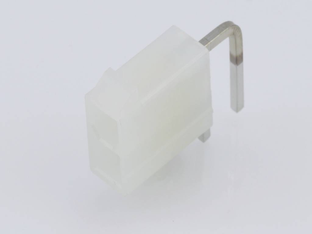 Molex 26013114 Female header, inbouw (standaard) Totaal aantal polen: 2 Rastermaat: 4.2 mm Inhoud: 1 stuk(s) Bag