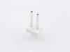 Molex 26602020 Male header, inbouw (standaard) Totaal aantal polen: 2 Rastermaat: 3.96 mm Inhoud: 1 stuk(s) Bag
