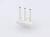 Molex 26602030 Male header, inbouw (standaard) Totaal aantal polen: 3 Rastermaat: 3.96 mm Inhoud: 1 stuk(s) Bag