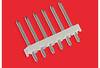 Molex 26602060 Male header, inbouw (standaard) Totaal aantal polen: 6 Rastermaat: 3.96 mm Inhoud: 1 stuk(s) Bag