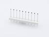 Molex 26602100 Male header, inbouw (standaard) Totaal aantal polen: 10 Rastermaat: 3.96 mm Inhoud: 1 stuk(s) Bag
