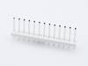 Molex 26602130 Male header, inbouw (standaard) Totaal aantal polen: 13 Rastermaat: 3.96 mm Inhoud: 1 stuk(s) Bag
