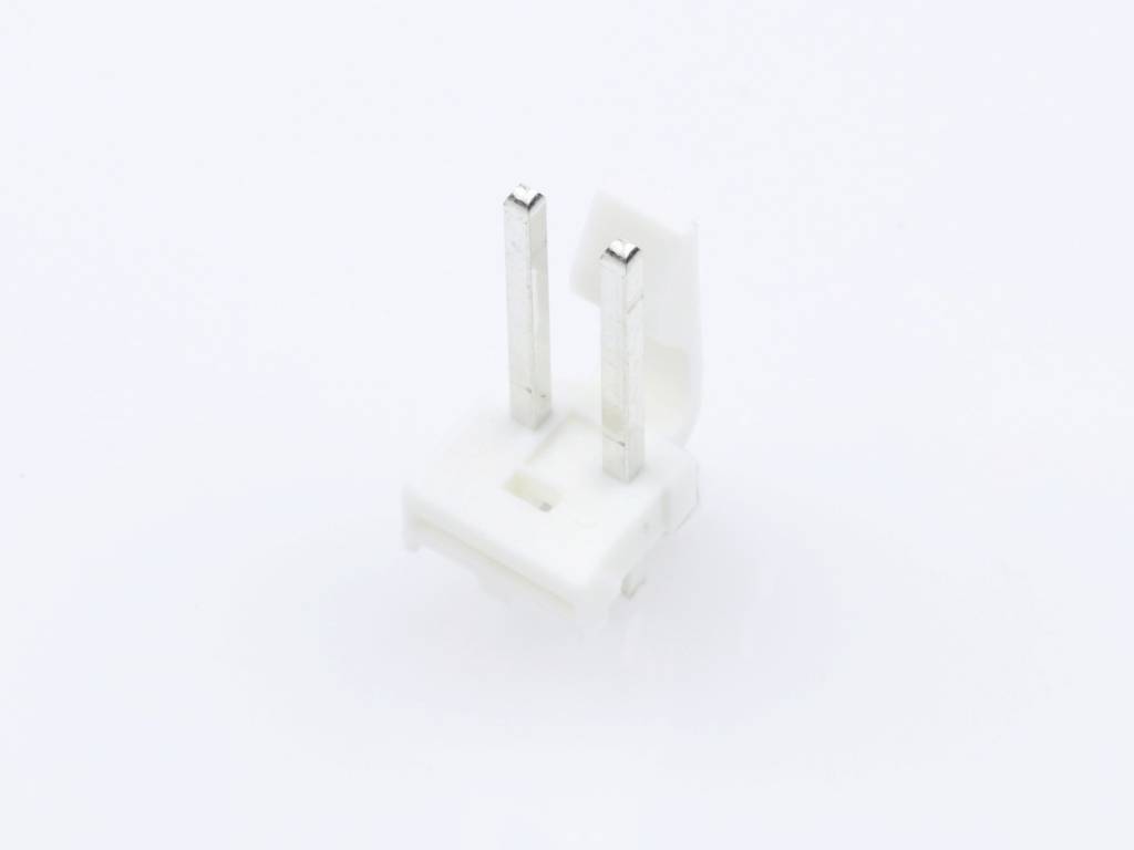 Molex 26604020 Male header, inbouw (standaard) Totaal aantal polen: 2 Rastermaat: 3.96 mm Inhoud: 1 stuk(s) Bag
