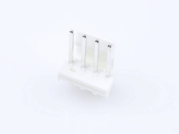 Molex 26604040 Male header, inbouw (standaard) Totaal aantal polen: 4 Rastermaat: 3.96 mm Inhoud: 1 stuk(s) Bag